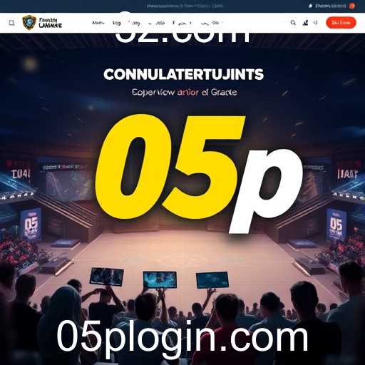 Expansão no Mundo dos Jogos com 05p Login